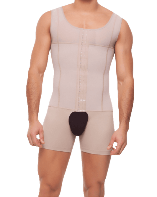 Hovedbilde Herre korsett, vestmodell med boksershorts